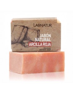 Jabón natural de arcilla...