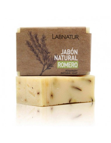 Jabón natural romero 100g Labnatur