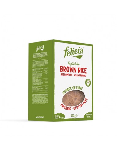 Tagliatelle arroz integral Bio 250g...