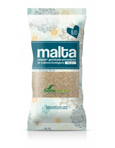 Malta Bio 500g Soria Natural