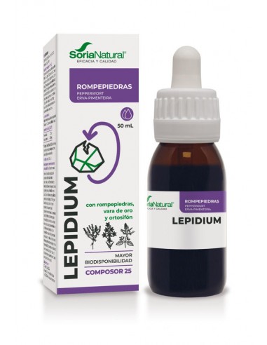 Composor 25 Lepidium 50ml Soria Natural