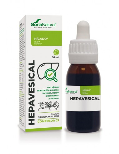 Composor 03 Hepavesical 50ml Soria...
