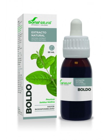 Extracto de boldo 50ml Soria Natural
