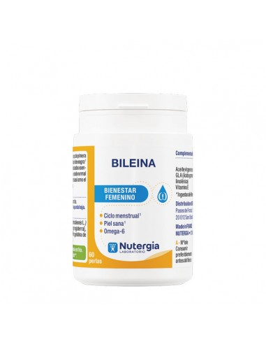 Bileina 180 perlas Nutergia