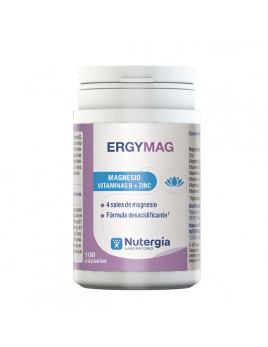 Ergymag 90caps Nutergia