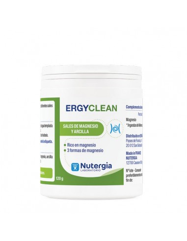 Ergyclean 120g Nutergia