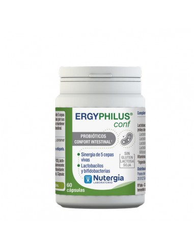 Ergyphilus confort 60caps Nutergia