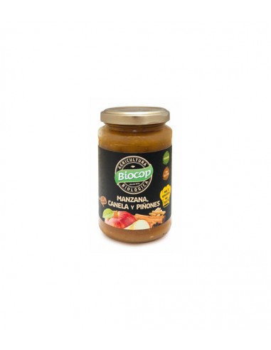 Preparado de manzana, canela y...