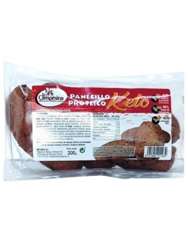 Pan proteico keto 365g La Campesina