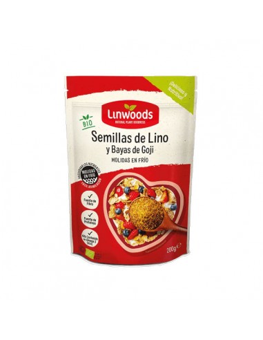 Semillas de lino y bayas de goji Bio...
