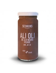 Salsa alioli de ajo negro...