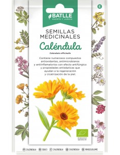 Semillas de calendula Bio...
