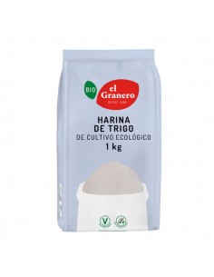 Harina de trigo Bio 1kg el...