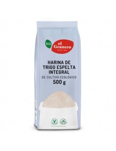 Harina de trigo espelta...