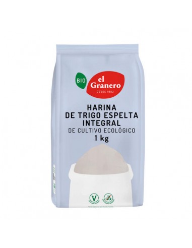 Harina de trigo espelta integral Bio...