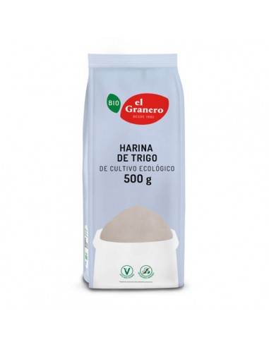 Harina de trigo Bio 500g el Granero