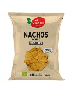 Nachos Bio 125g El Granero