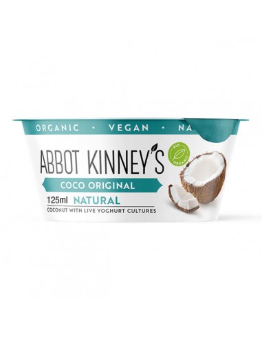 Postre de coco natural Bio 125ml...