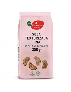 Soja texturizada fina Bio...
