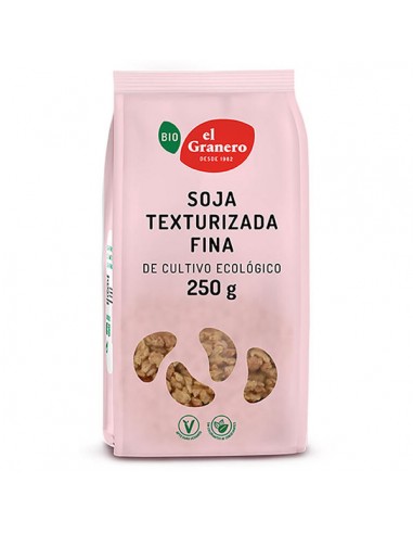 Soja texturizada fina Bio 250g El...