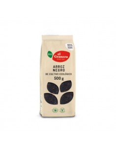 Arroz negro Bio 500g El...