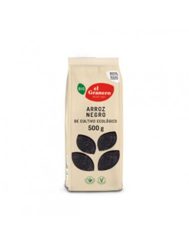 Arroz negro Bio 500g El Granero