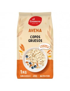 Copos de avena integral 1kg...