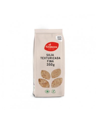 Soja texturizada fina 350g El Granero