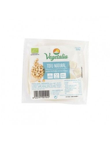 Tofu natural Bio 250g Vegetalia
