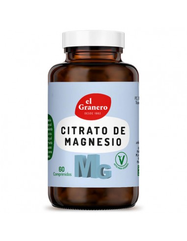 Mg 500 (citrato de magnesio) 60comp...