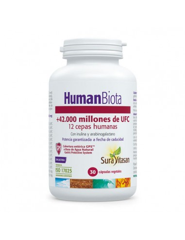 Human Biota 30caps Sura Vitasan