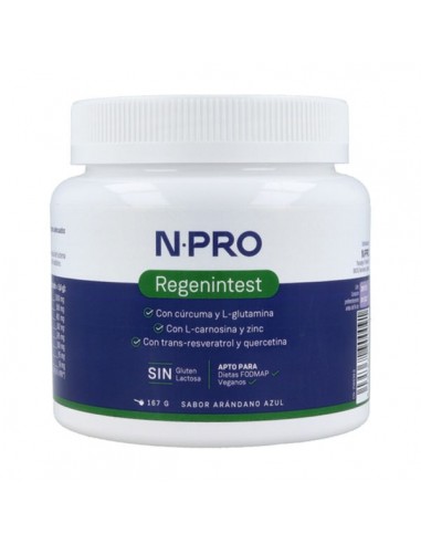 Regenintest 167g NPRO