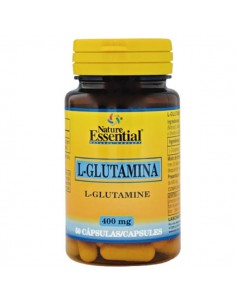 L-glutamina 400 mg 50caps...