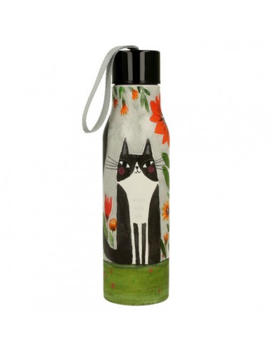 Botella laka, acero inoxidable 500ml