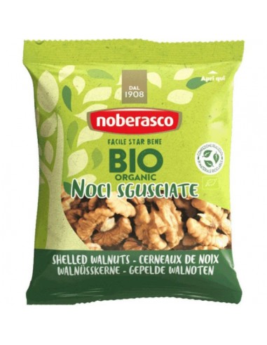 Nueces sin cáscara Bio 80g Noberasco
