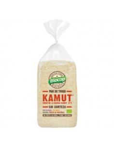 Pan de molde kamut sin...