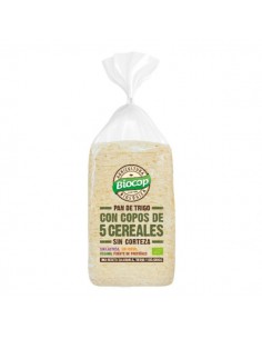 Pan de molde copos cereales...