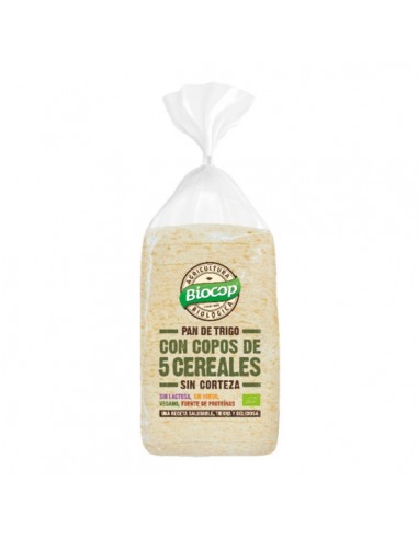 Pan de molde copos cereales sin...