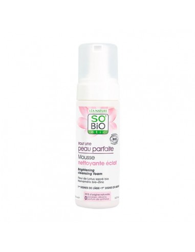 Espuma limpiadora calmante 150ml SoBio