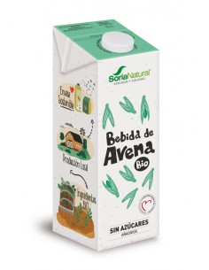 Bebida de avena Bio 1l...
