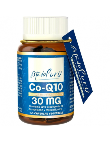 Coenzima Q10 Estado Puro 30mg 60caps...