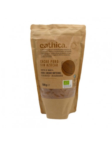 Cacao puro Bio 500g Eathica