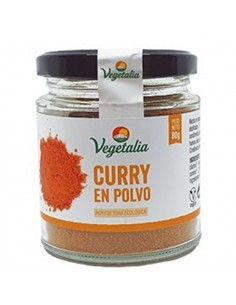 Curry Bio 80g Vegetalia