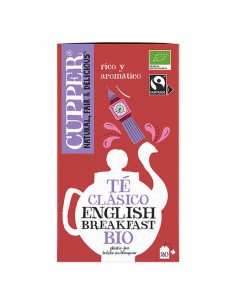 Té english breakfast Bio 20...