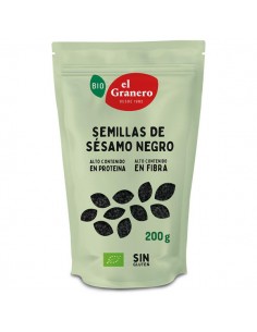 Semillas de sésamo negro...
