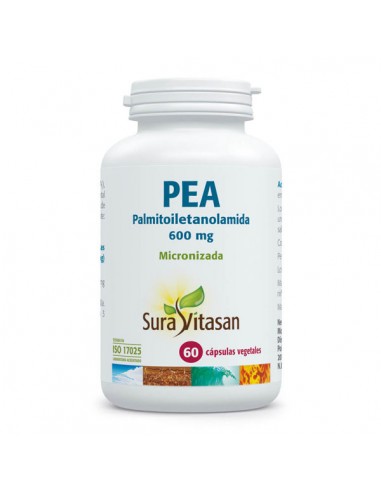PEA Palmitoiletanolamida 600mg 60caps...