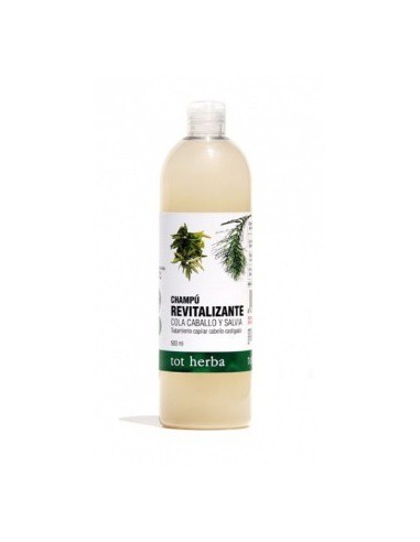 Champú cola de caballo y salvia 500ml...