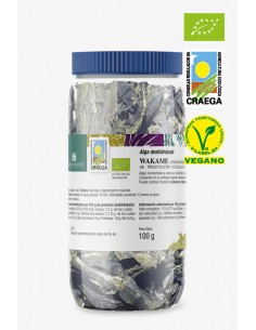 Wakame deshidratado Bio...