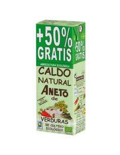 Caldo de verduras Bio...