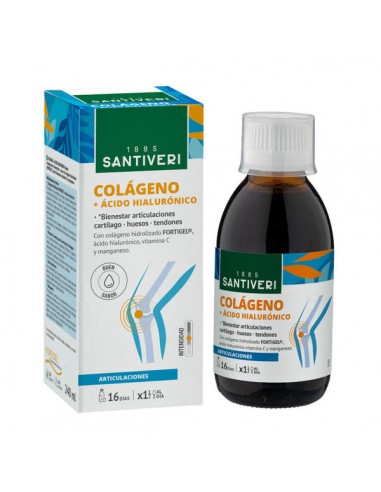Colágeno + ac. hialurónico 240ml...